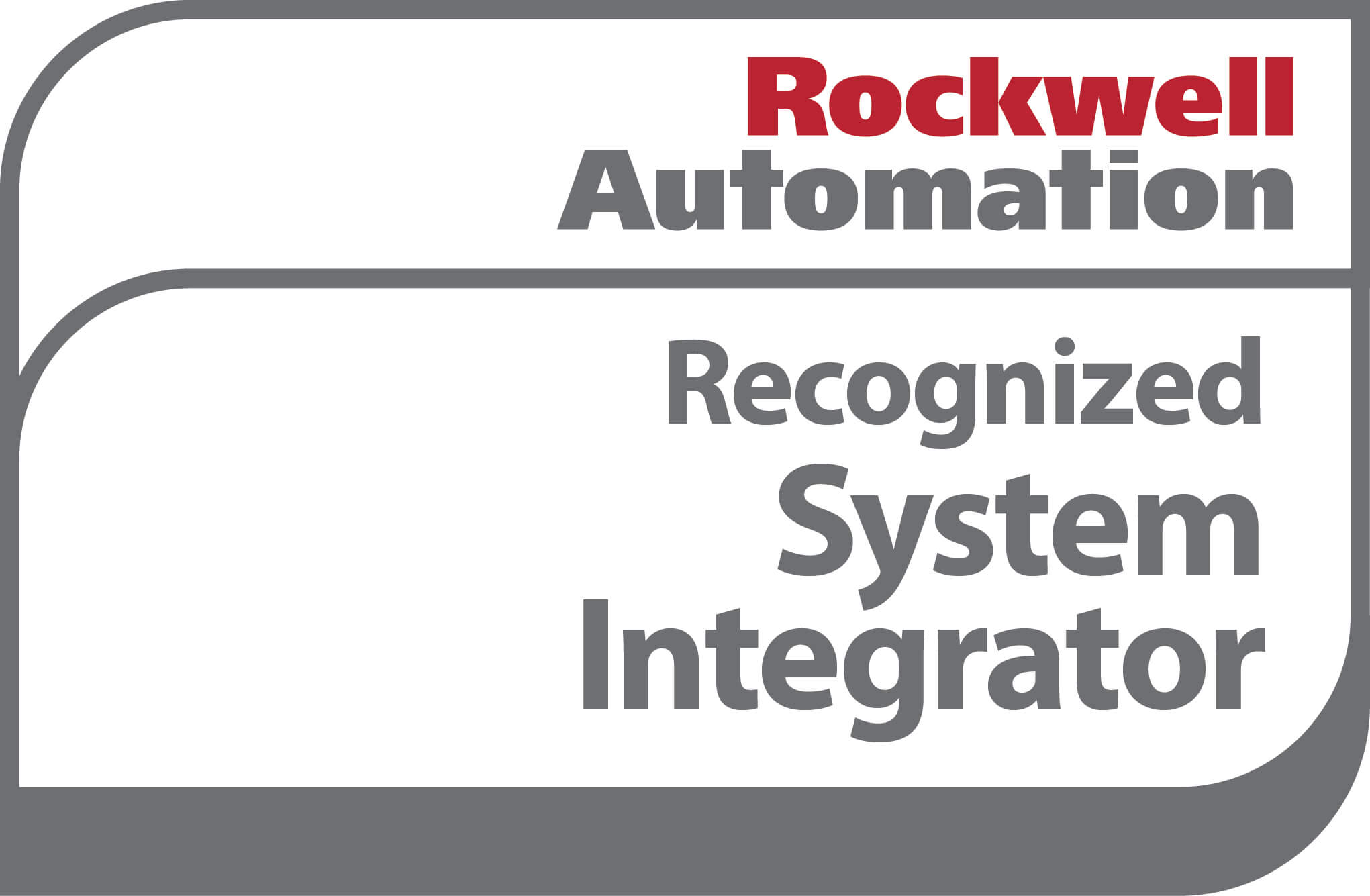 rockwell automation recognized system integrator