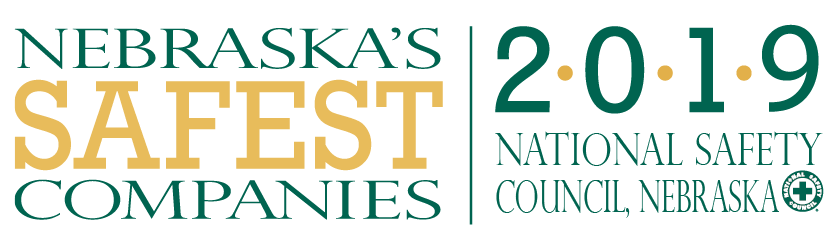 Safest Company Award, Nebraska Safety Council